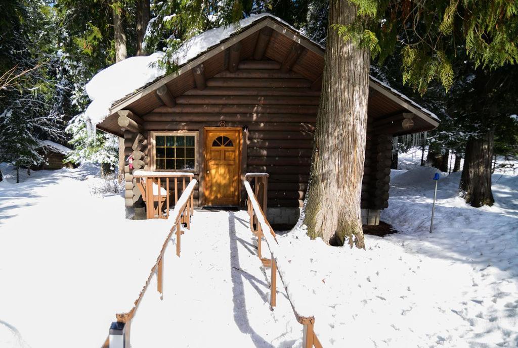 Lochsa Lodge Lolo ภายนอก รูปภาพ
