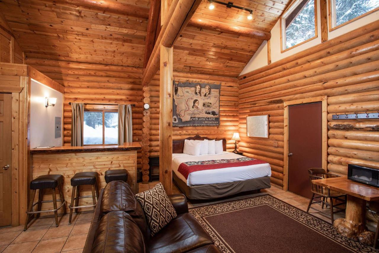 Lochsa Lodge Lolo ภายนอก รูปภาพ