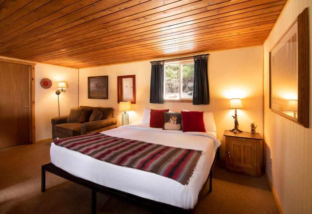 Lochsa Lodge Lolo ภายนอก รูปภาพ
