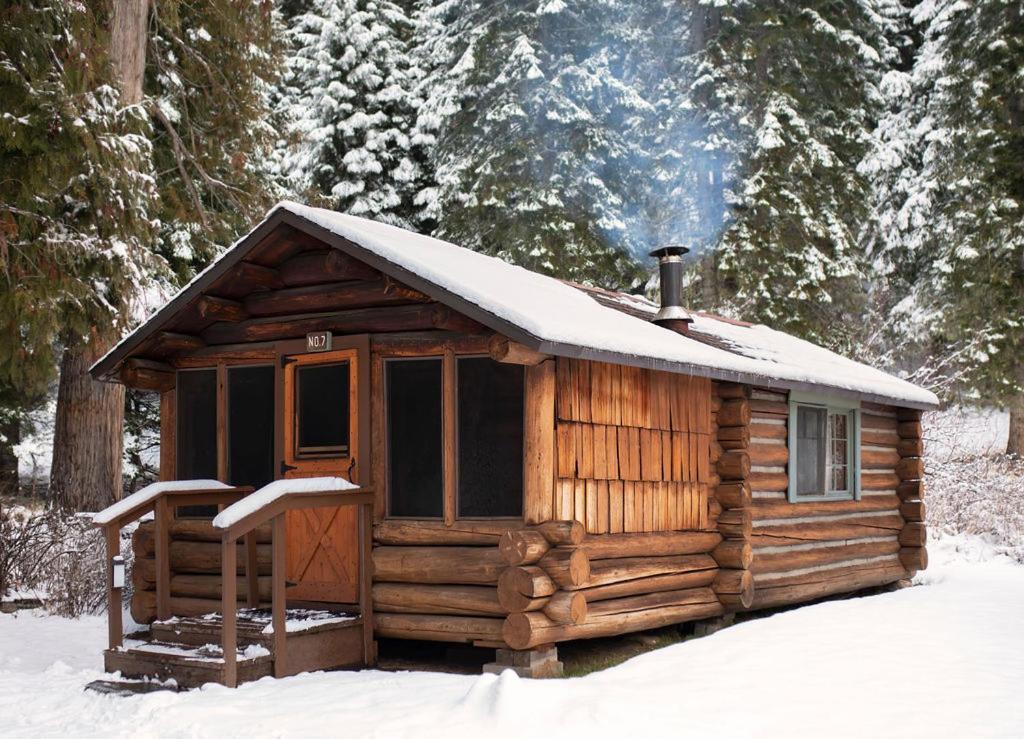 Lochsa Lodge Lolo ภายนอก รูปภาพ