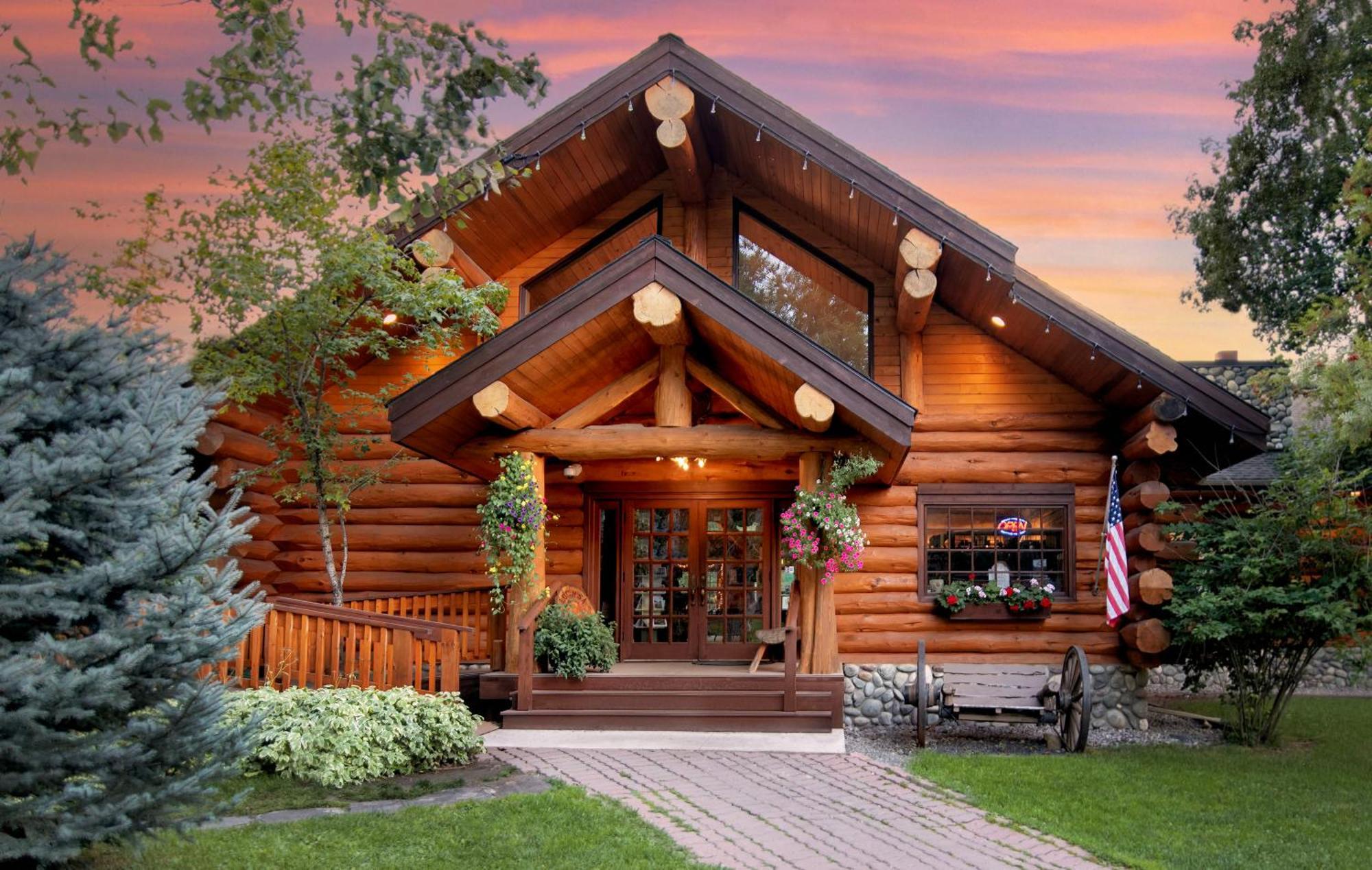 Lochsa Lodge Lolo ภายนอก รูปภาพ